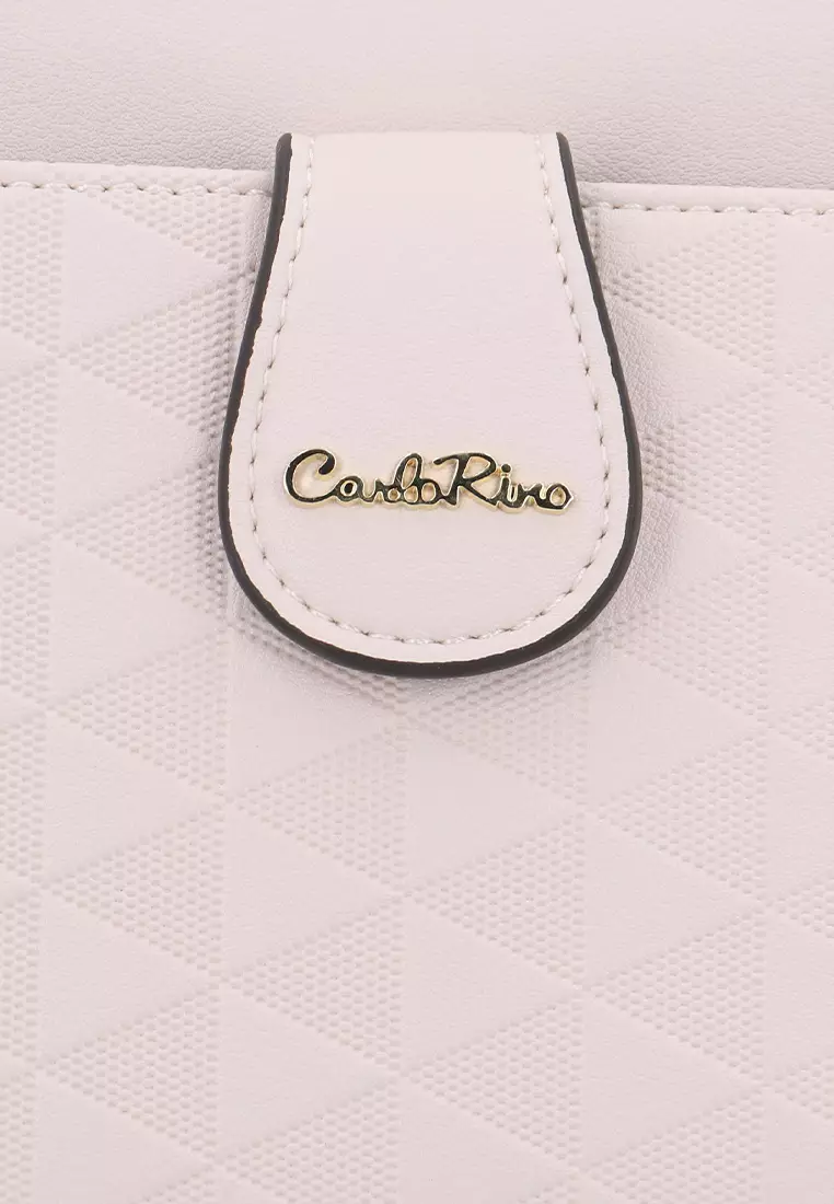 Megan Top Handle Bag - Nude