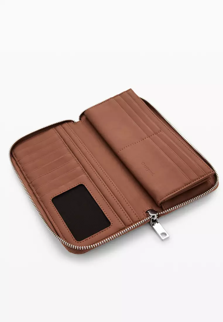 Desigual Women's Accessories Long butterfly wallet.