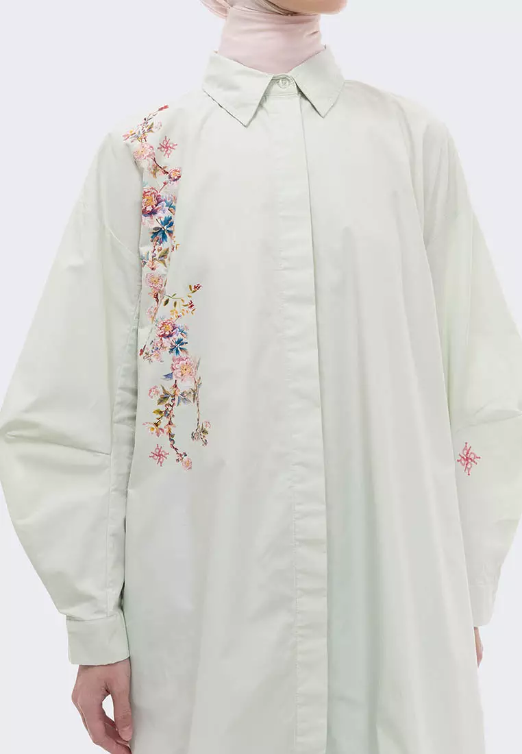 Ria Miranda Eucalyptus Lea Tunic