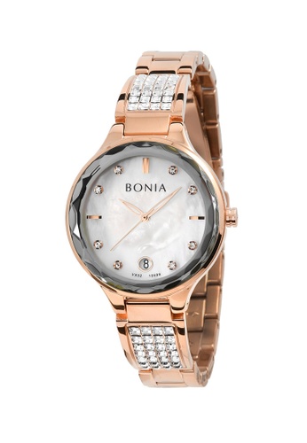 Bonia Watches gold Bonia Cristallo Women Elegance BNB10599-2557 A5203AC02D693CGS_1