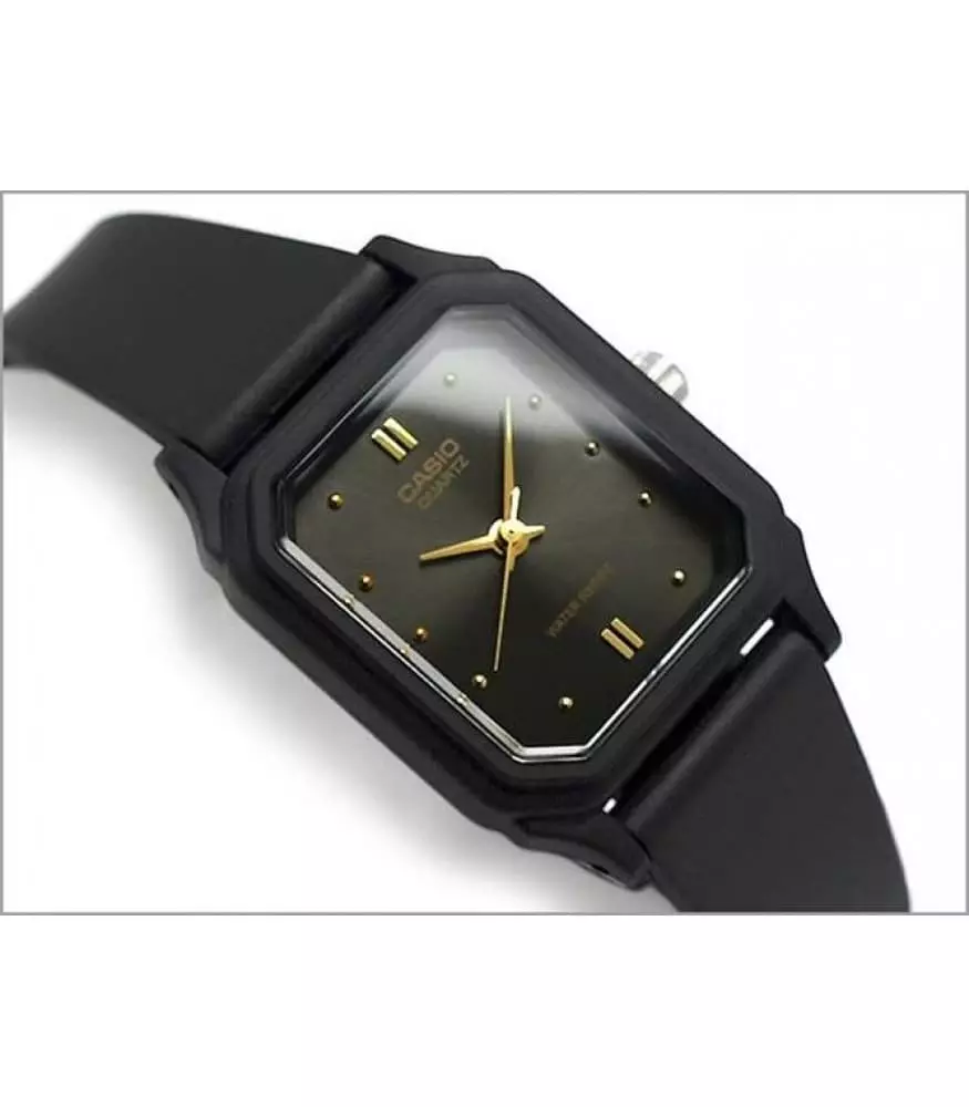 Casio LQ-142E-1ADF karet hitam