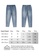 A-IN GIRLS blue Elastic Waist Jeans EAD5FAA558DE28GS_5