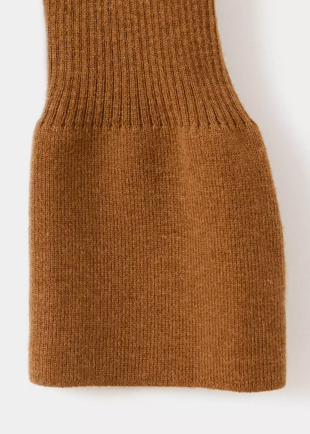 Sweater ribbed kerah polo