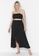 Trendyol black Plus Size Wrap Midi Skirt 178B0AAEA1D365GS_4