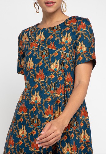  Jual  ARJUNA WEDA Sackdress Batik Modern Original  ZALORA 