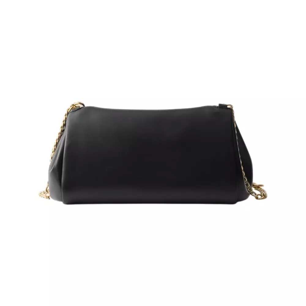 Small Tumulte Nappa Leather Bag Black Ghw