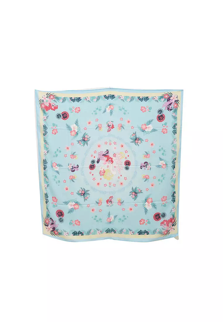 My Little Pony Scarf 0001 (110x110cm)