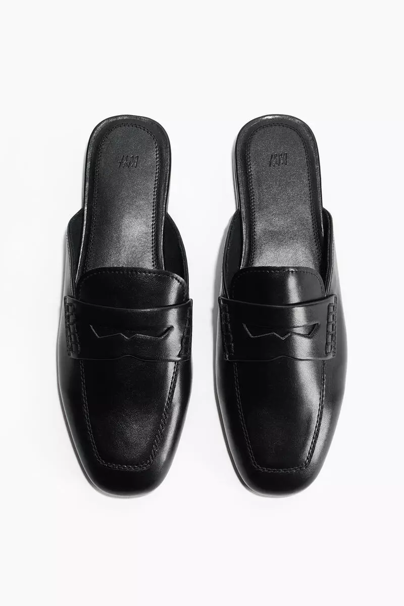 Loafer mules