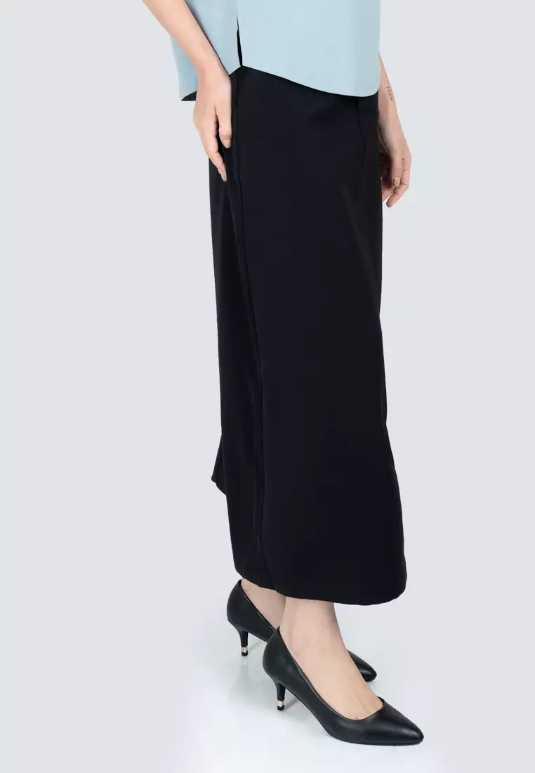 Polo Haus - Women’s A Line Long Skirt WBLS001