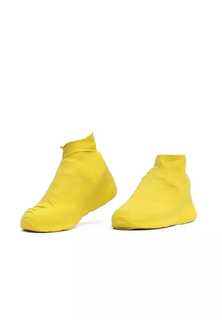 Discount on Fashion By Latest Gadget  shoes - SKU: Latex Shoecover S – Yellow