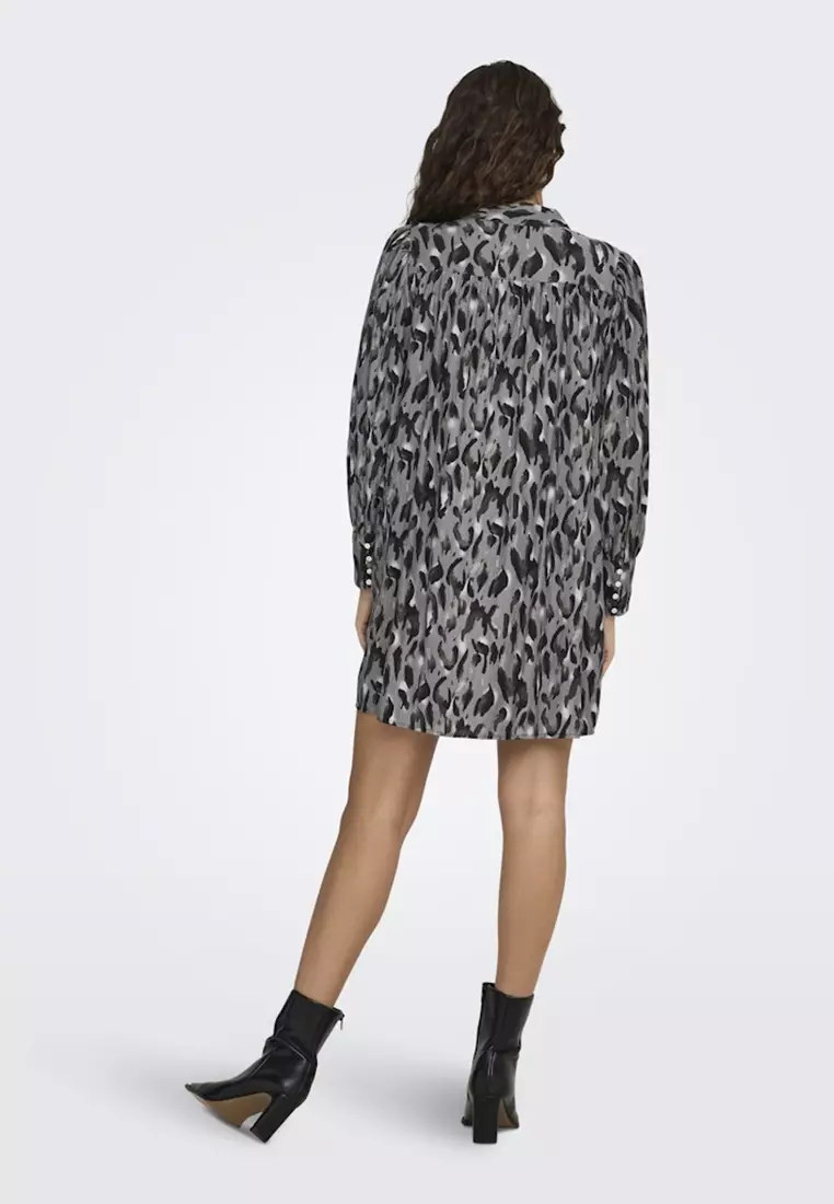 Long Sleeve Shirt Dress