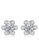 Rouse silver S925 Korean Floral Stud Earrings 3DCDBAC760E153GS_2