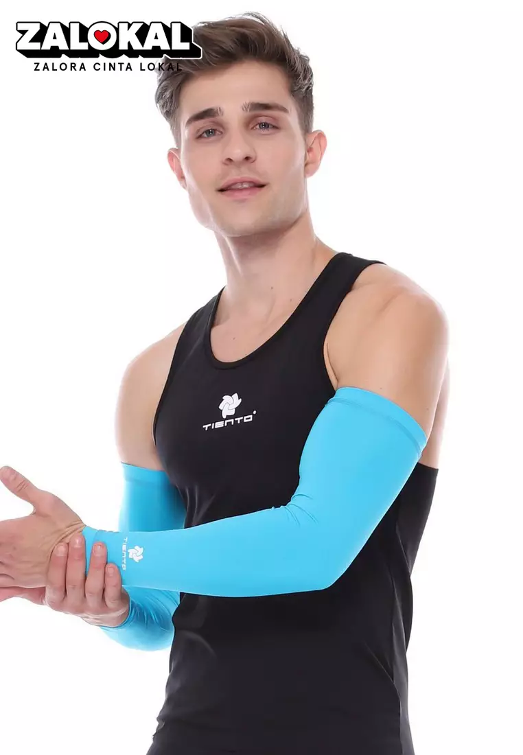 Jual Tiento Manset Tangan / Hand Sleeve/ Arm Sleeve Turkis Men Original