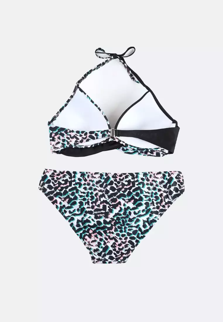 Buy Zitique European Style Bikini Set Multi Color Online Zalora Malaysia