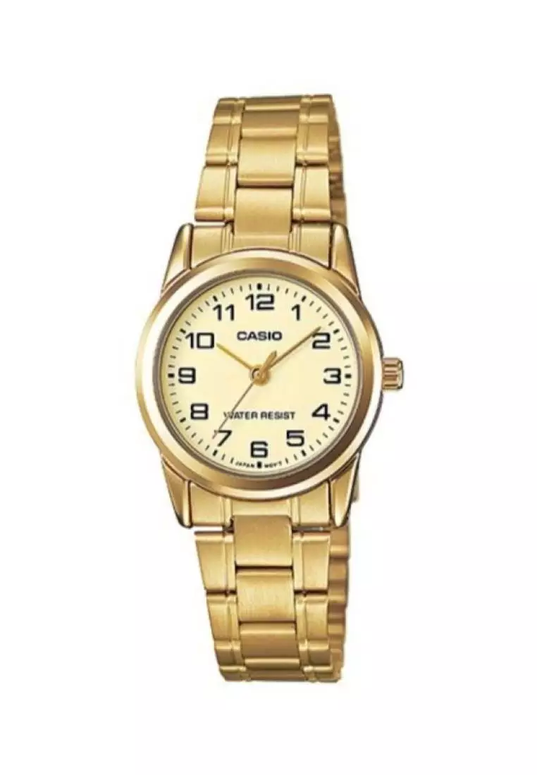 Buy Casio Watches Casio Women s Quartz Watch LTP V001G 9B Gold