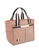 Bagstation pink Premium Colour Block Lunch Bag DBAD7AC5615034GS_2