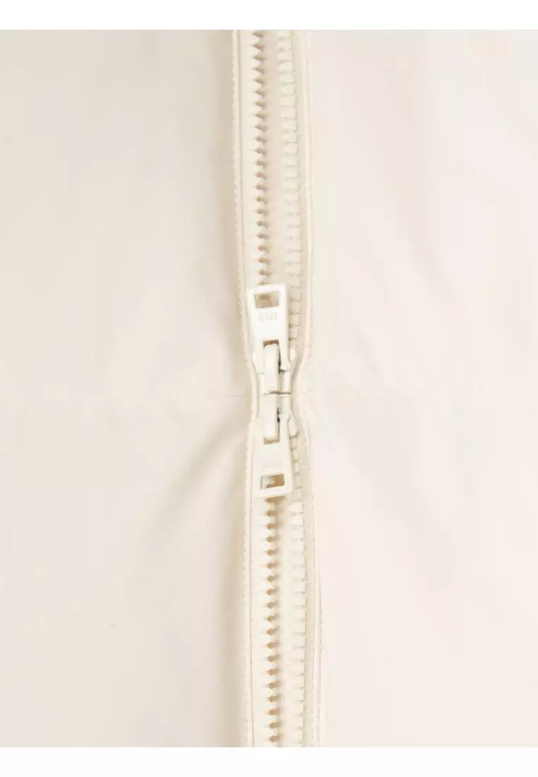 BASIC HOOD HEAVY DOWN VEST BOSTON RED SOX