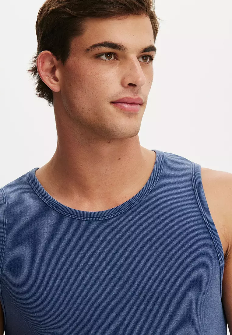 Rib Tank Top