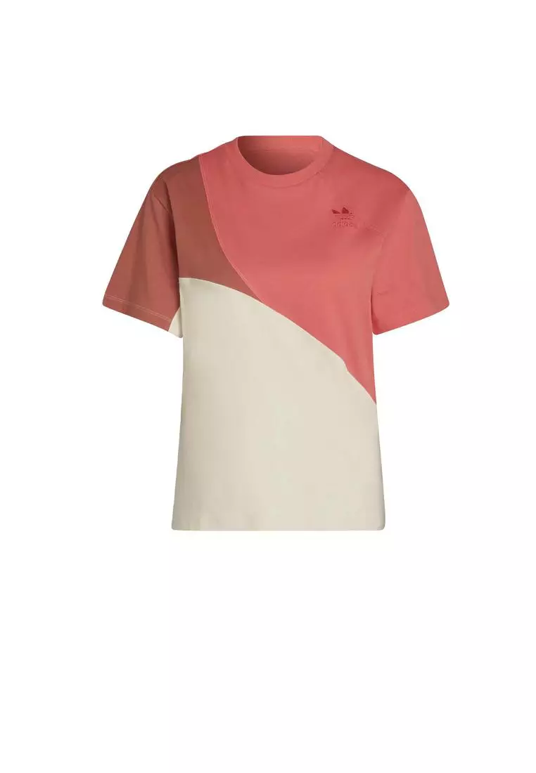 ADIDAS adicolor colorblock tee 2023 | Buy ADIDAS Online | ZALORA Hong Kong