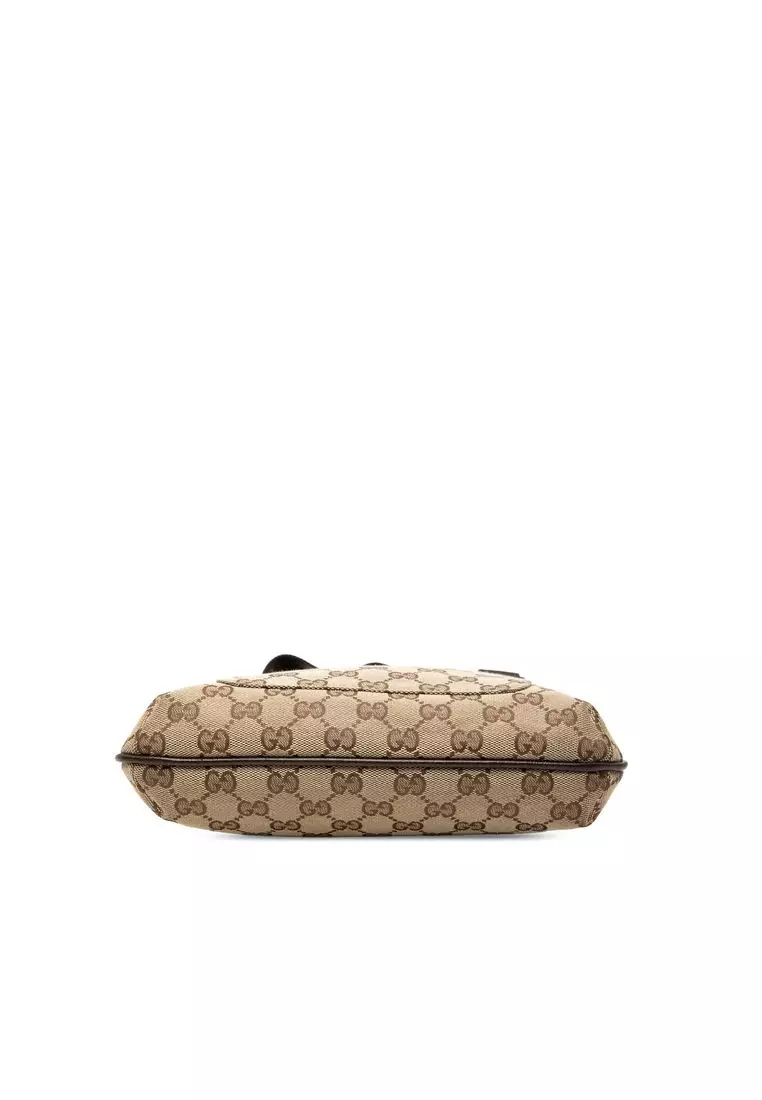Pre-Loved Gucci Gg Canvas Crossbody