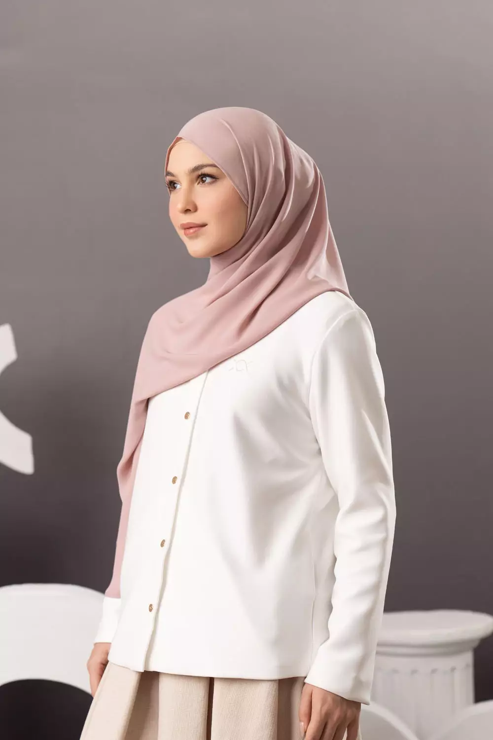 Klamby - Naya Pashmina Classic Rose