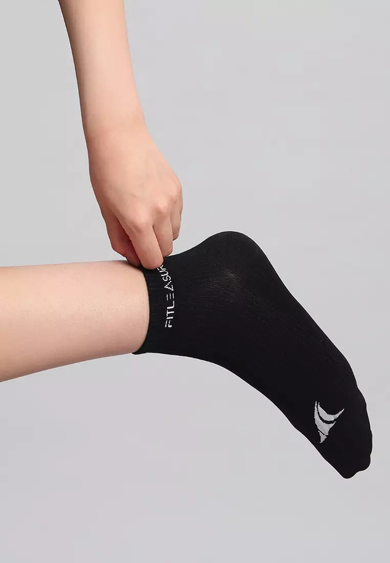 High Ankle Bamboo Training Everyday Socks