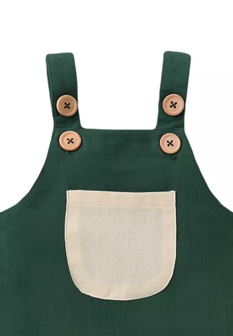 Tinky Romper - Green