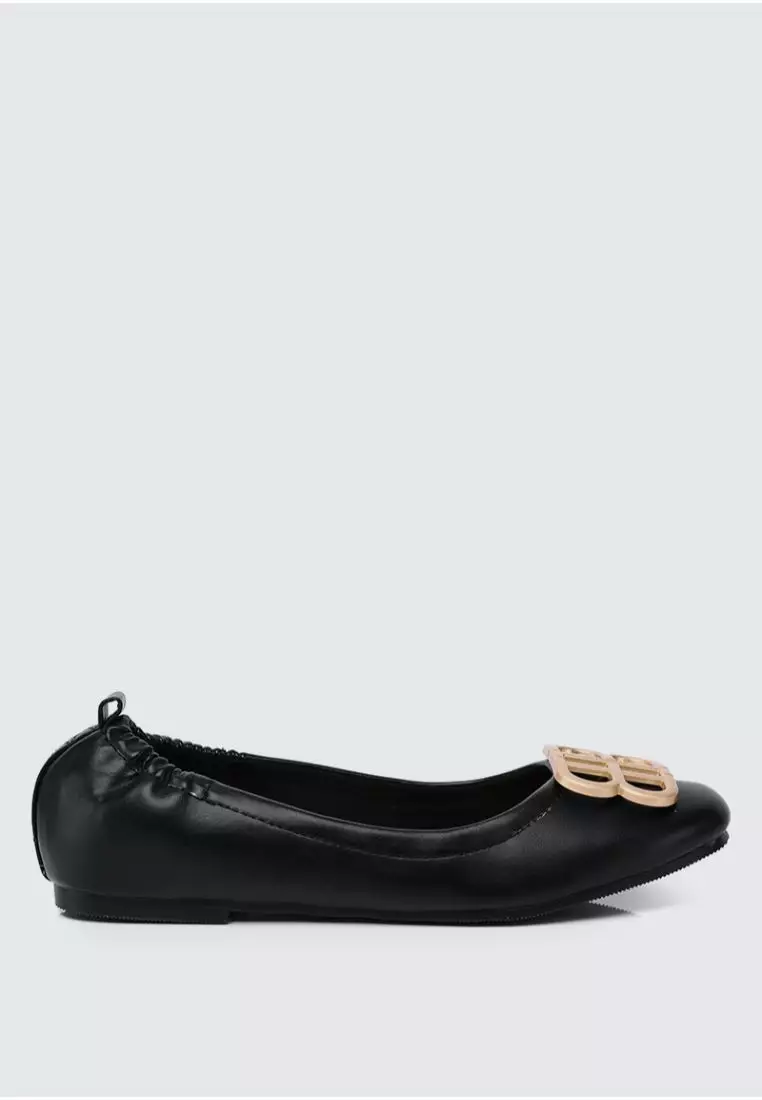 Discount on My Ballerine  shoes - SKU: My Ballerine Beth Comfy Ballerina In Black