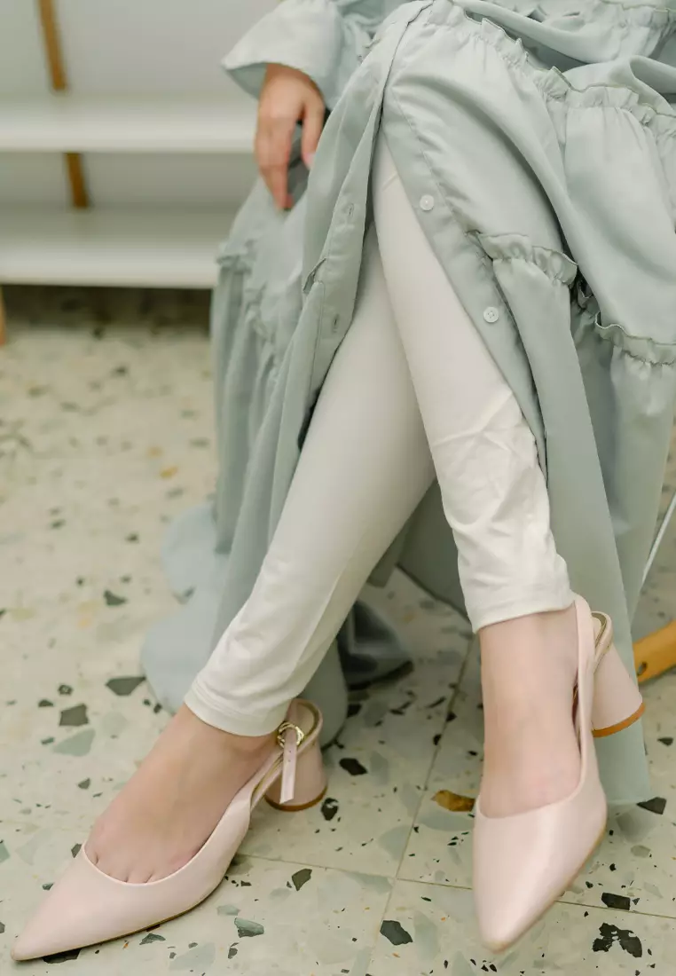 HijabChic Firyal Legging Ivory