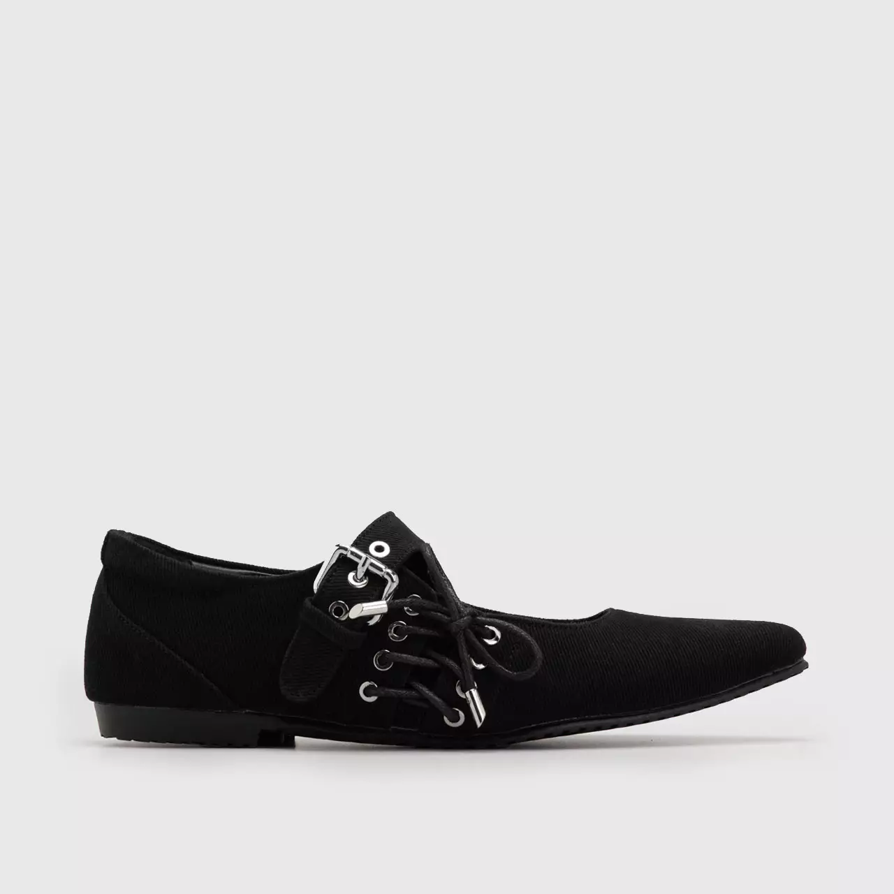 Livanya Flat Shoes Black