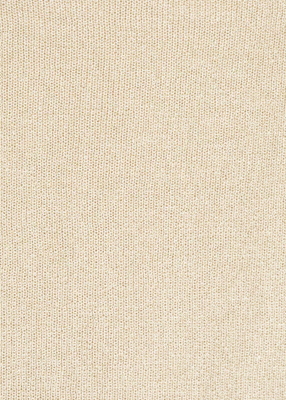 Atasan rajut lurex kerah V