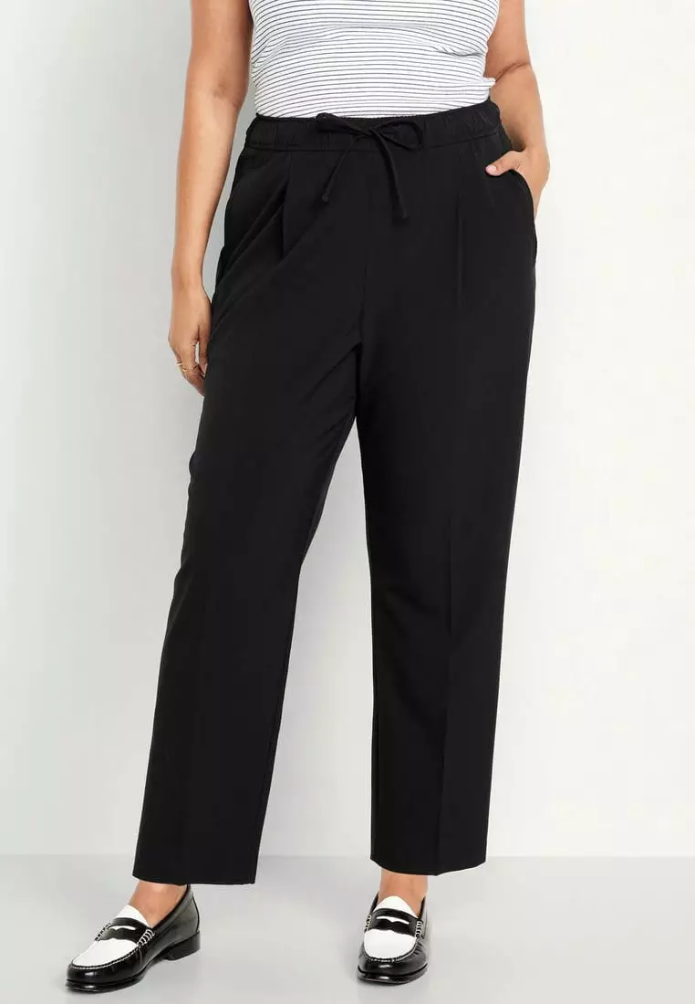 High-Waisted Billie Straight Trouser