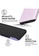 Polar Polar purple Violet Blue Pastel Samsung Galaxy S22 Plus 5G Dual-Layer Protective Phone Case (Glossy) BA0FEAC637A897GS_5