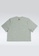 FILA grey Shirt Cropped Logo Heritage 3002CAA4E2D736GS_2
