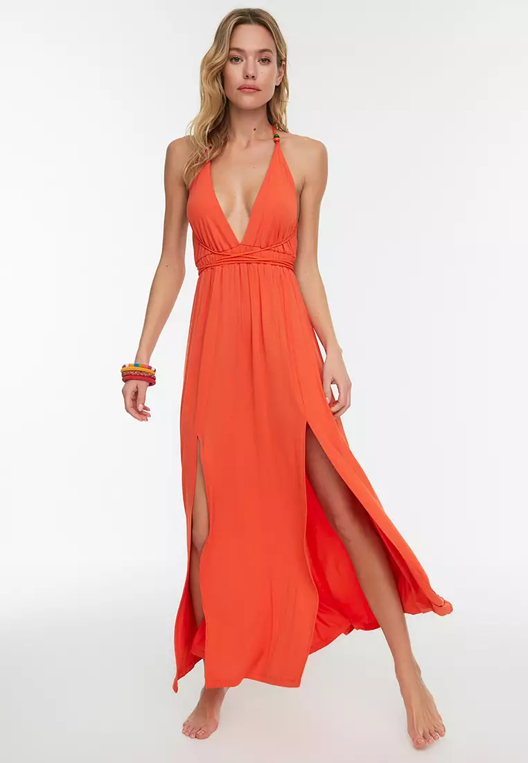 Buy Trendyol Strappy Beach Dress 2023 Online | ZALORA Singapore