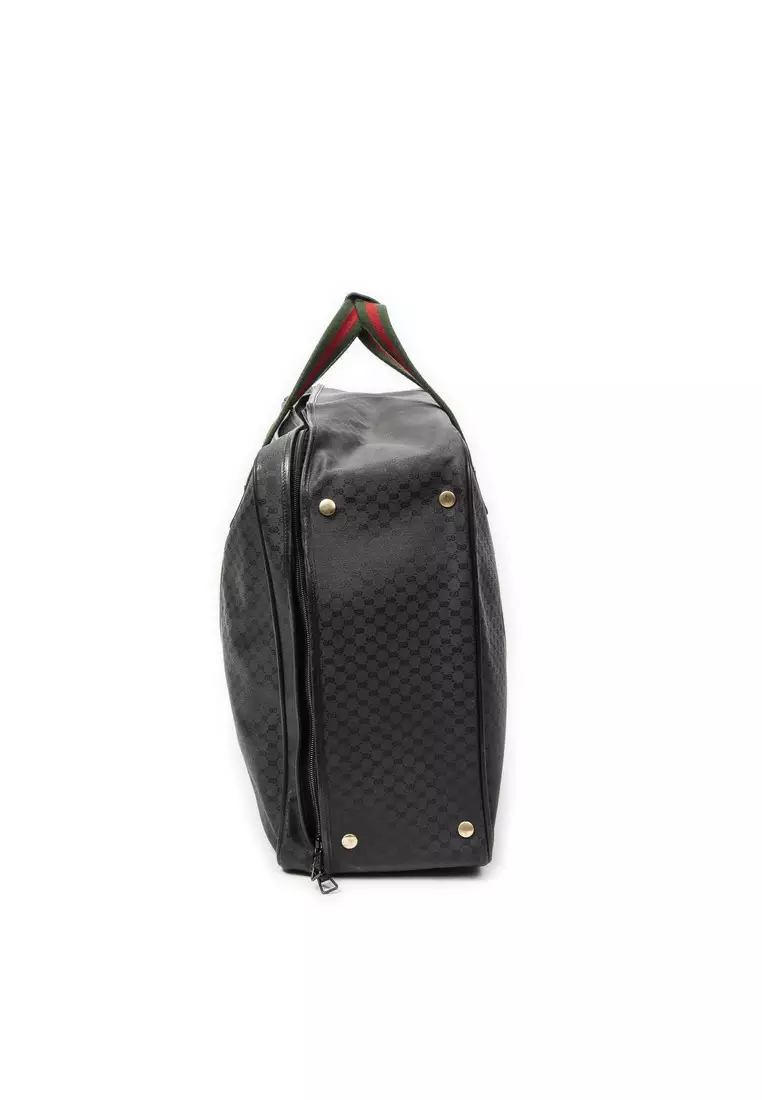 Pre-Loved Vintage Large Travel Suitcase