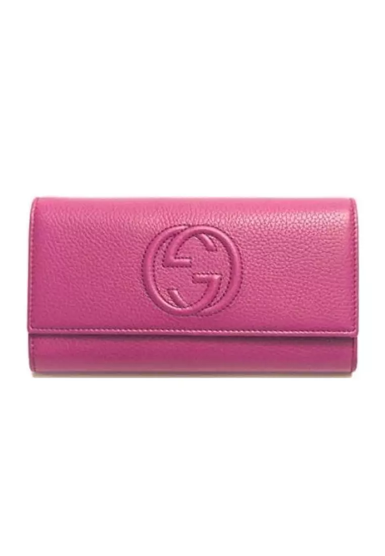 Hot pink gucci purse shop