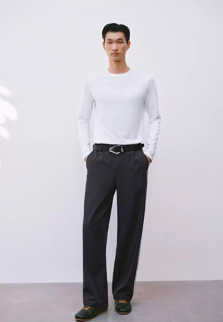 Straight Pants