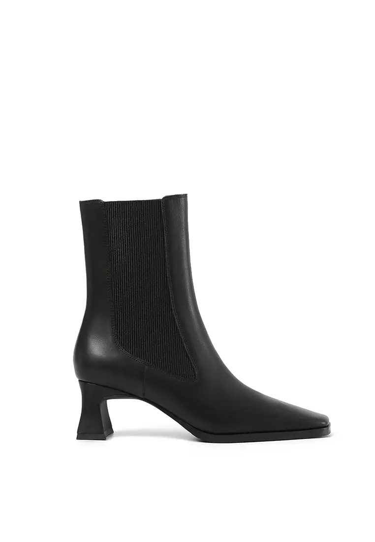 Elastic on sale ankle boots