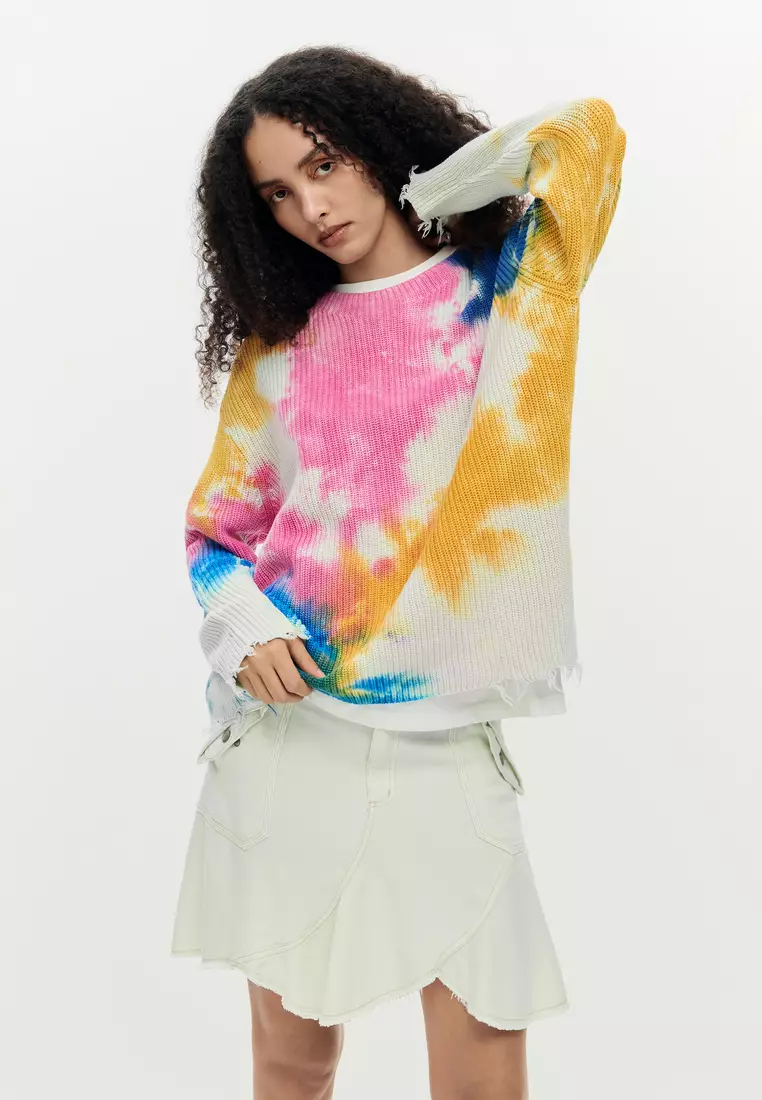 Tie-Dye Pullover