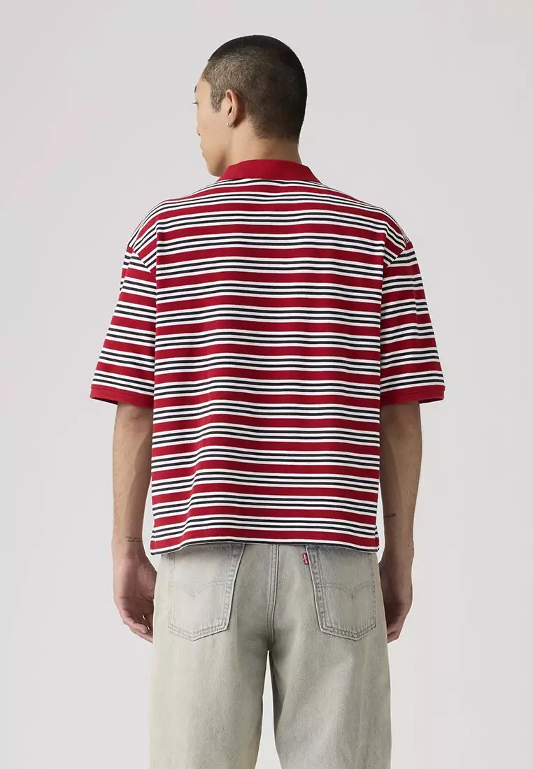 Levi's® 男裝 Finn Boxy Polo 恤