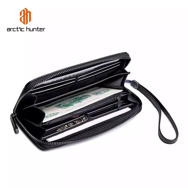 Arctic hunter QB0011 Dompet Panjang Kartu Clutch Pria