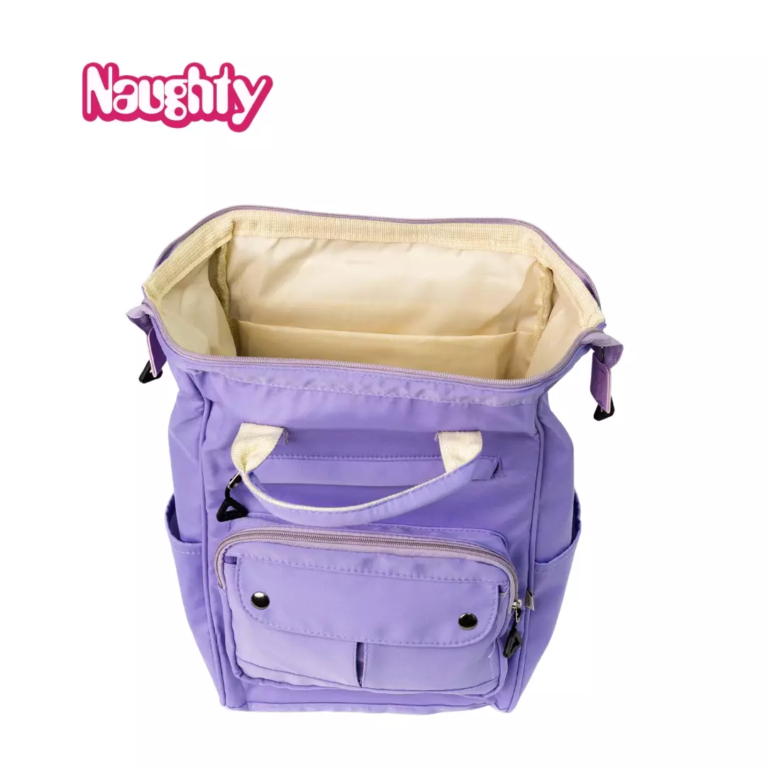 Tas Ransel Wanita Sekolah Backpack Damira G599 230806 Naughty Accessories