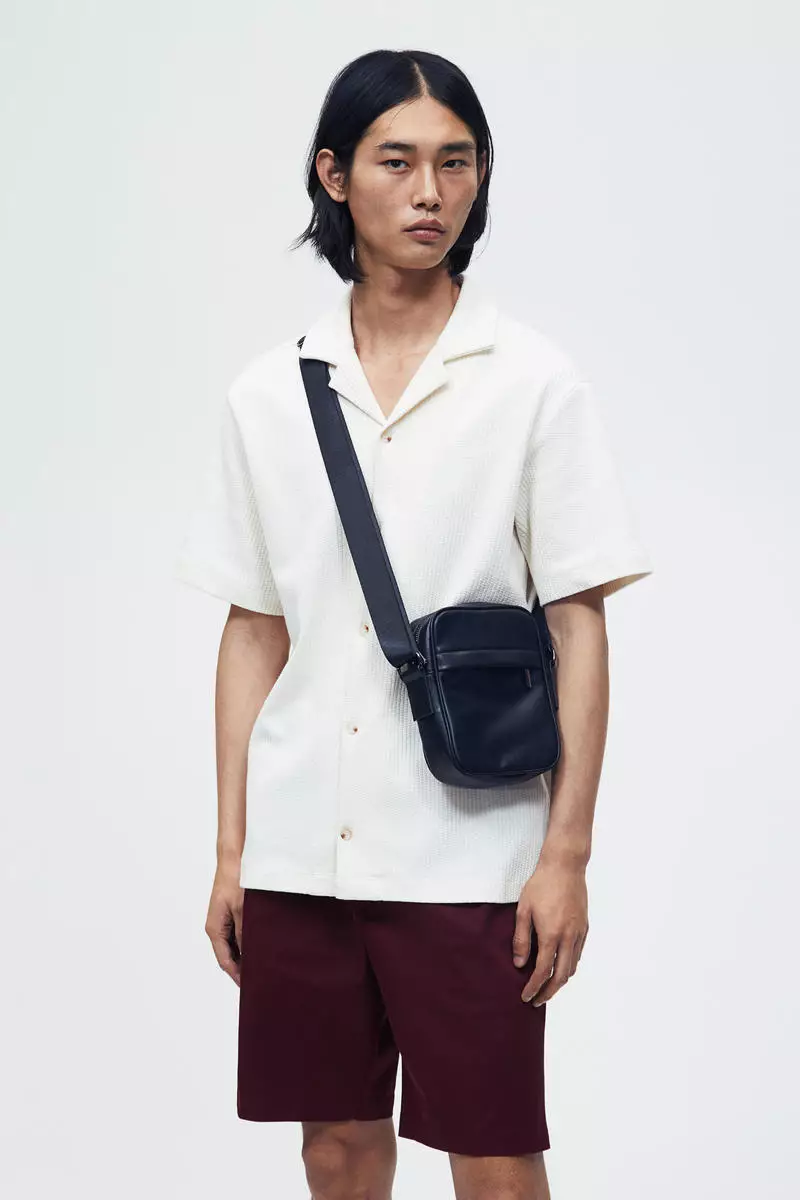 Buy H&M Regular Fit Chino shorts Online | ZALORA Malaysia