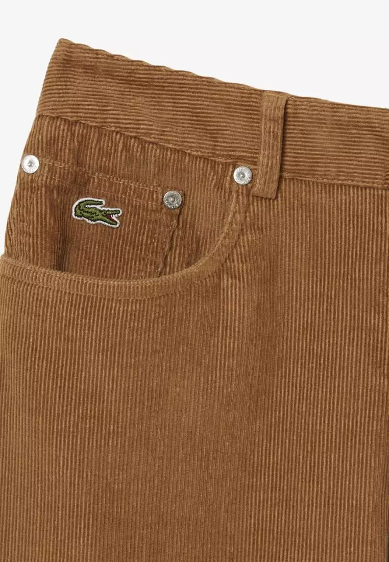 Wide Fit Corduroy Pants