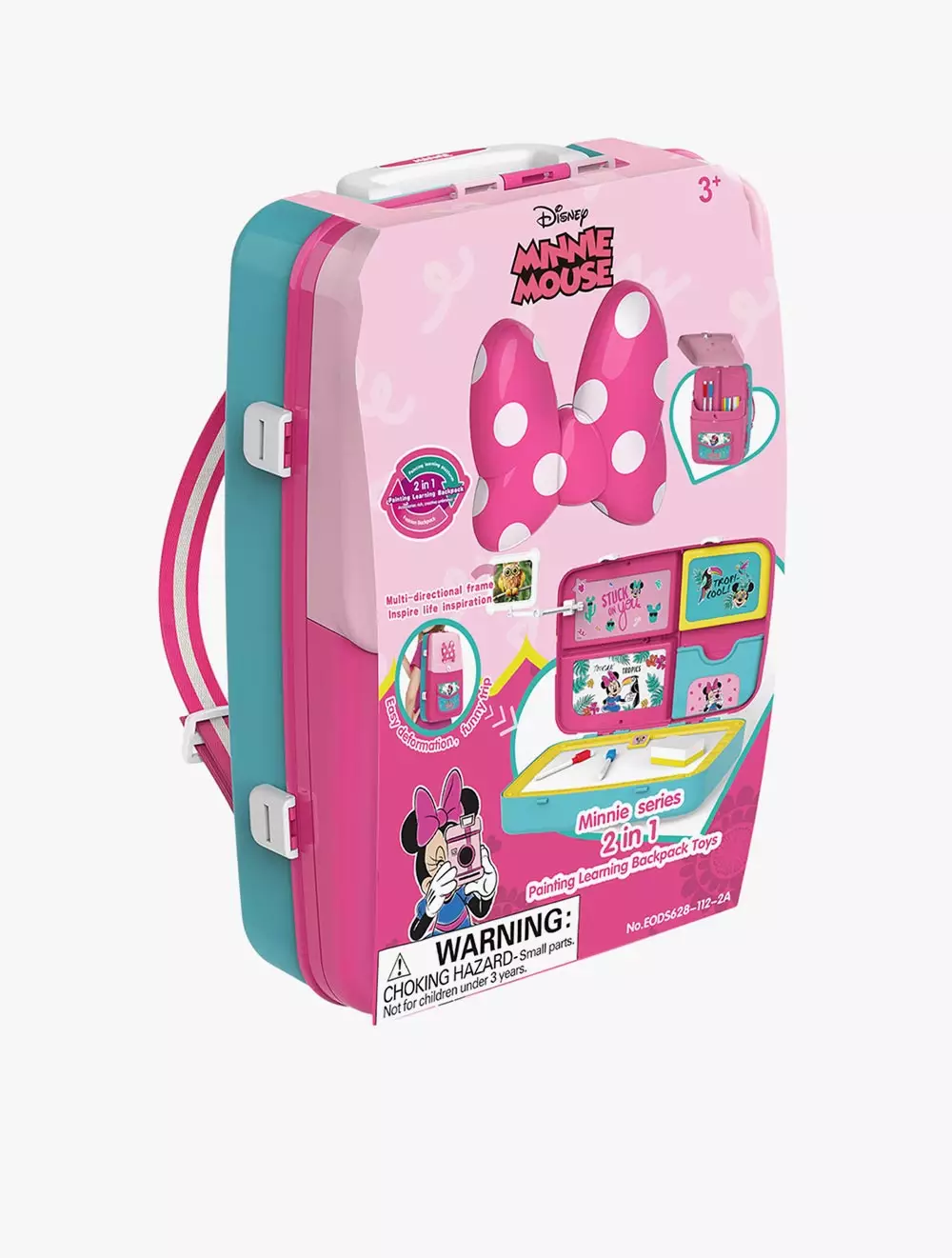 DISNEY Minnie Knapsack Study Kit Playset - DIH6281122A