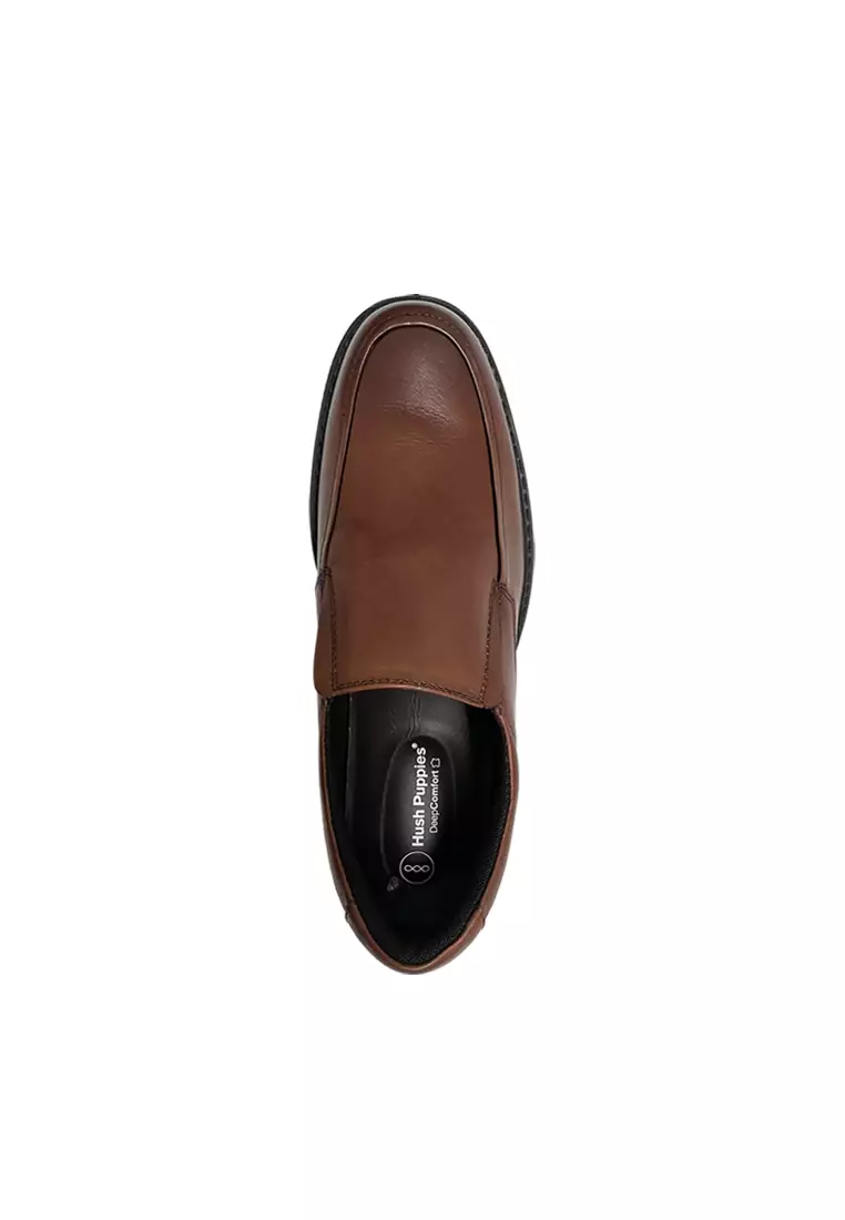 Hush Puppies Men's Shoe Transit II Slip On in Tan