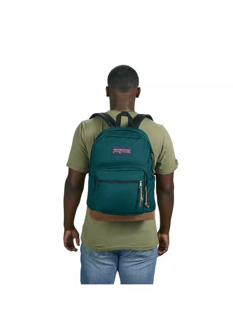 Jansport Right Pack Backpack- Deep Juniper