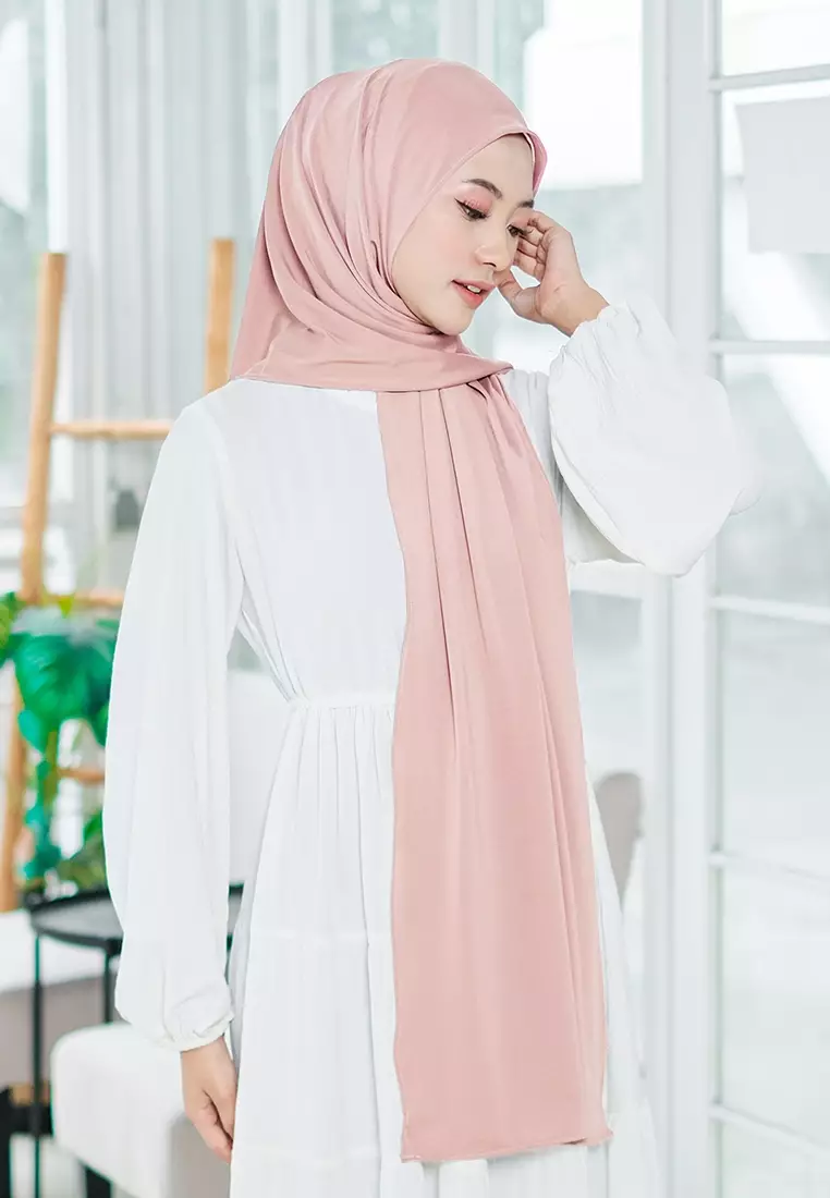 HIJAB INSTAN QILA - BABY PINK
