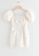 & Other Stories white Bubble Sleeve Organza Mini Dress 173D2AADFECC76GS_4
